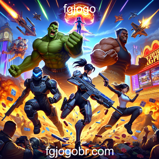 O Impacto dos Jogos de Ação no Universo dos Video Games