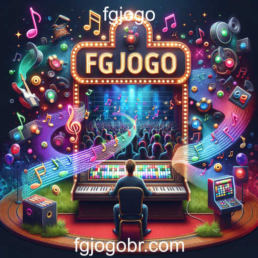 Descubra a Diversão dos Jogos de Música no FGJogo